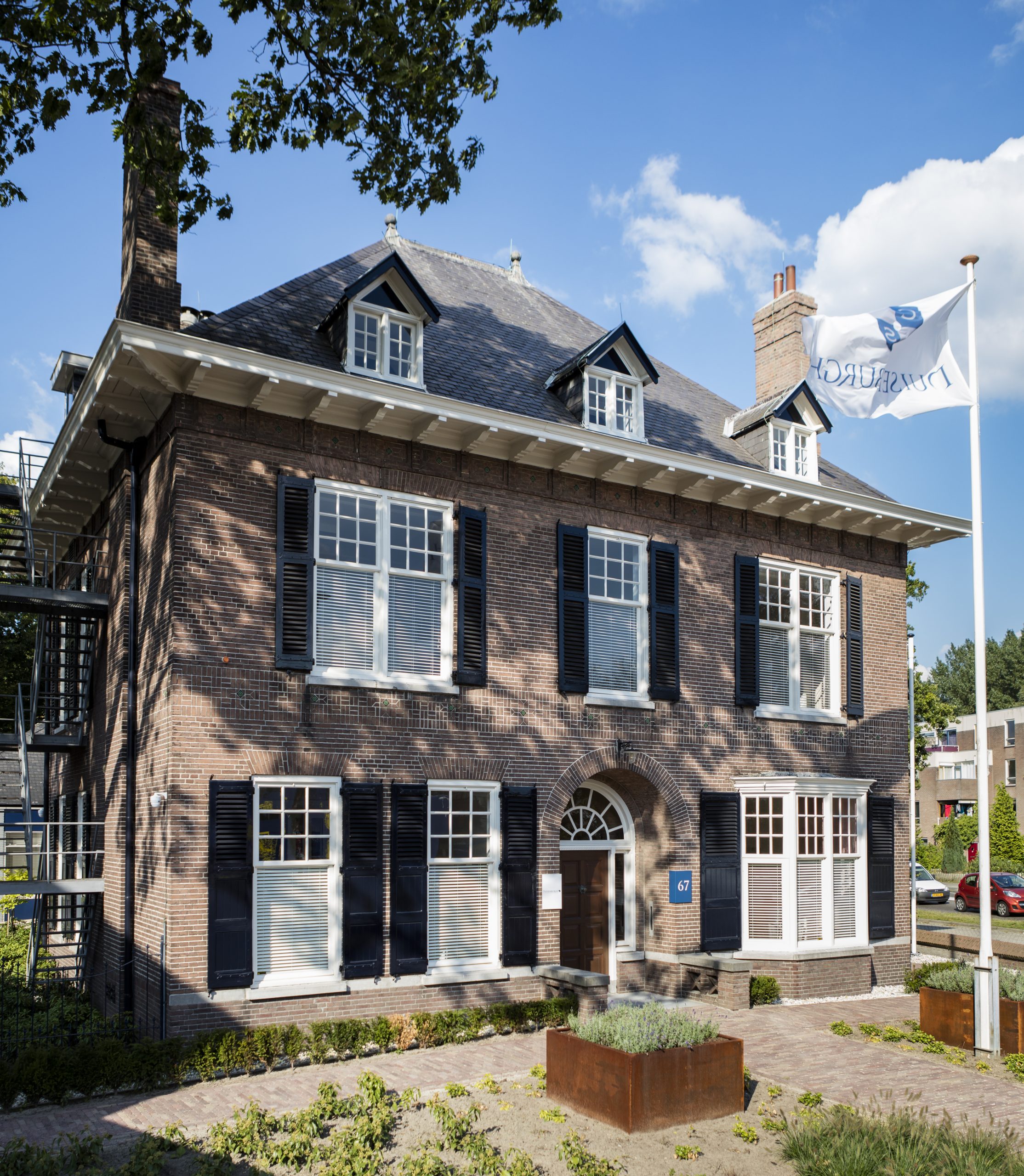 Kantoorpand Duisenburgh