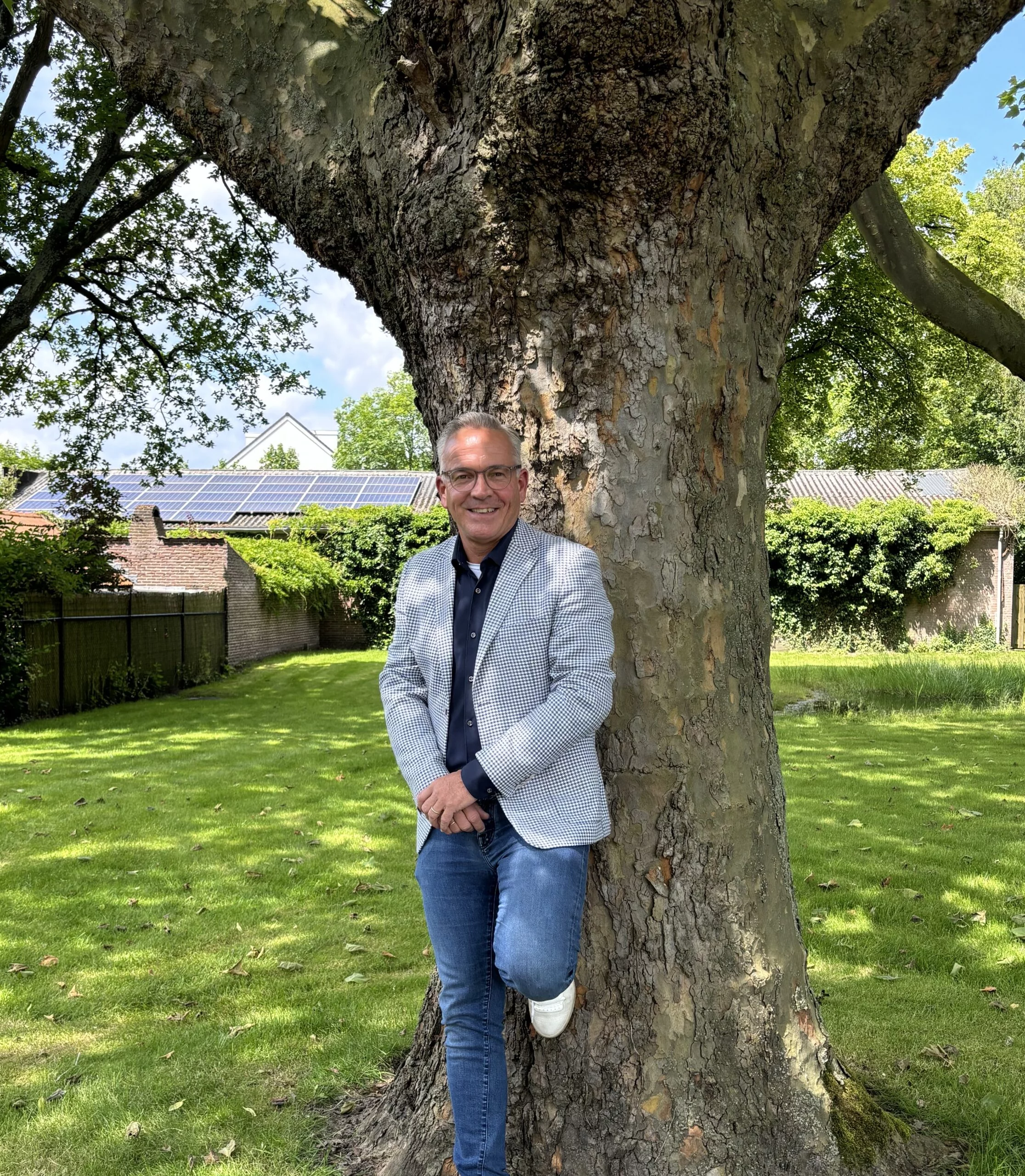 Portretfoto Marcel Van der Veer - Verbonden Agent bij Duisenburgh Vermogen