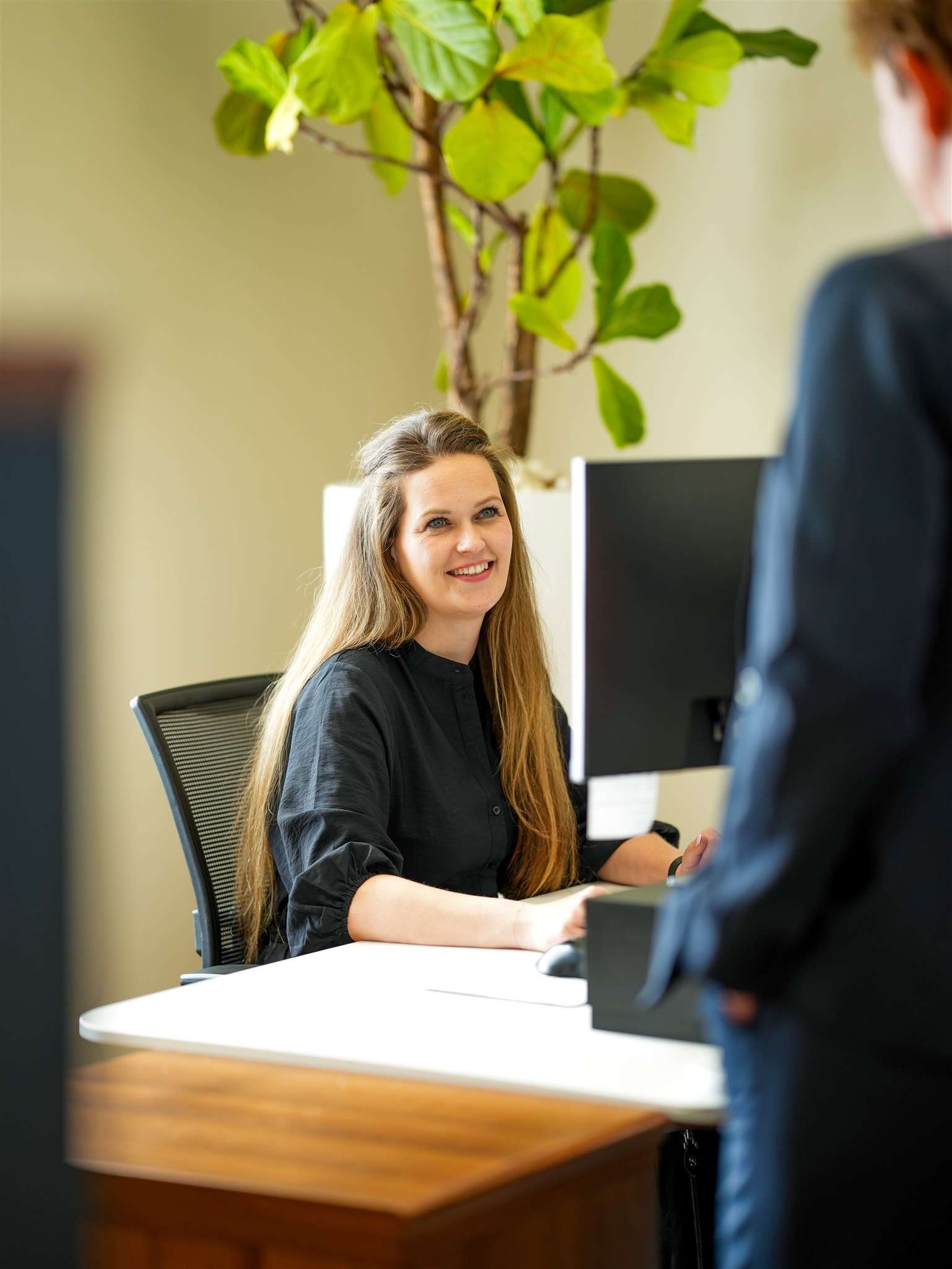 Duisenburgh - Vermogensadvies tijdens een klantgesprek