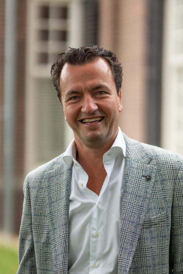 Portretfoto Erwin Sanders - Verbonden Agent bij Duisenburgh Vermogen