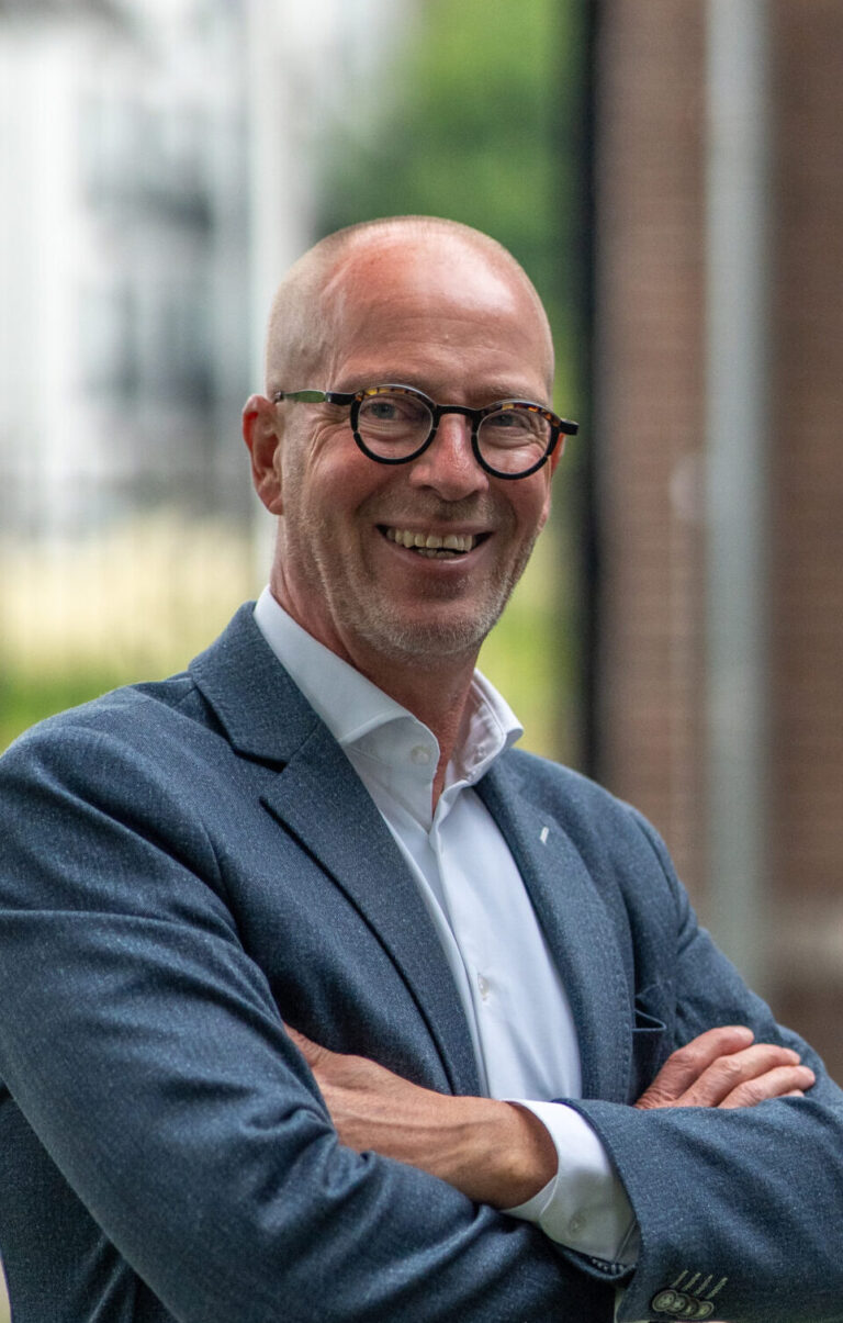 Portretfoto Harry Lipperts - Verbonden Agent bij Duisenburgh Vermogen