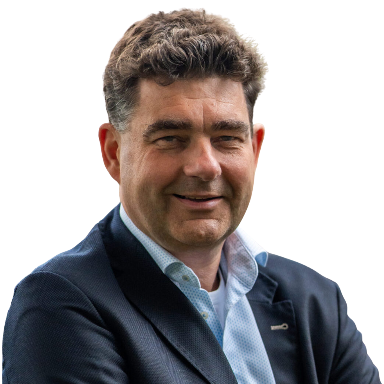 Portretfoto Markees Zuidweg