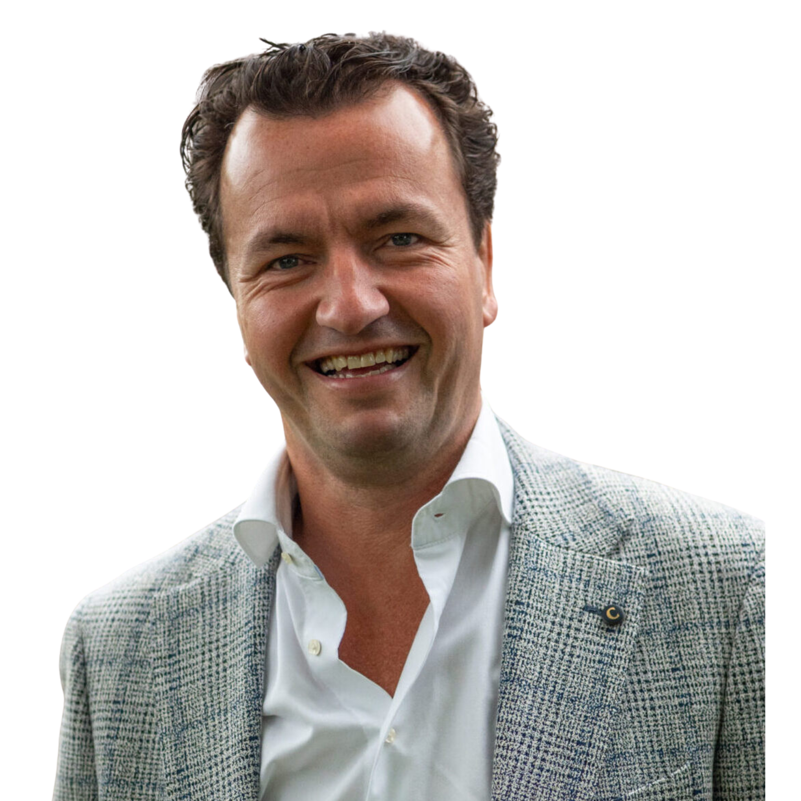 Portretfoto Erwin Sanders