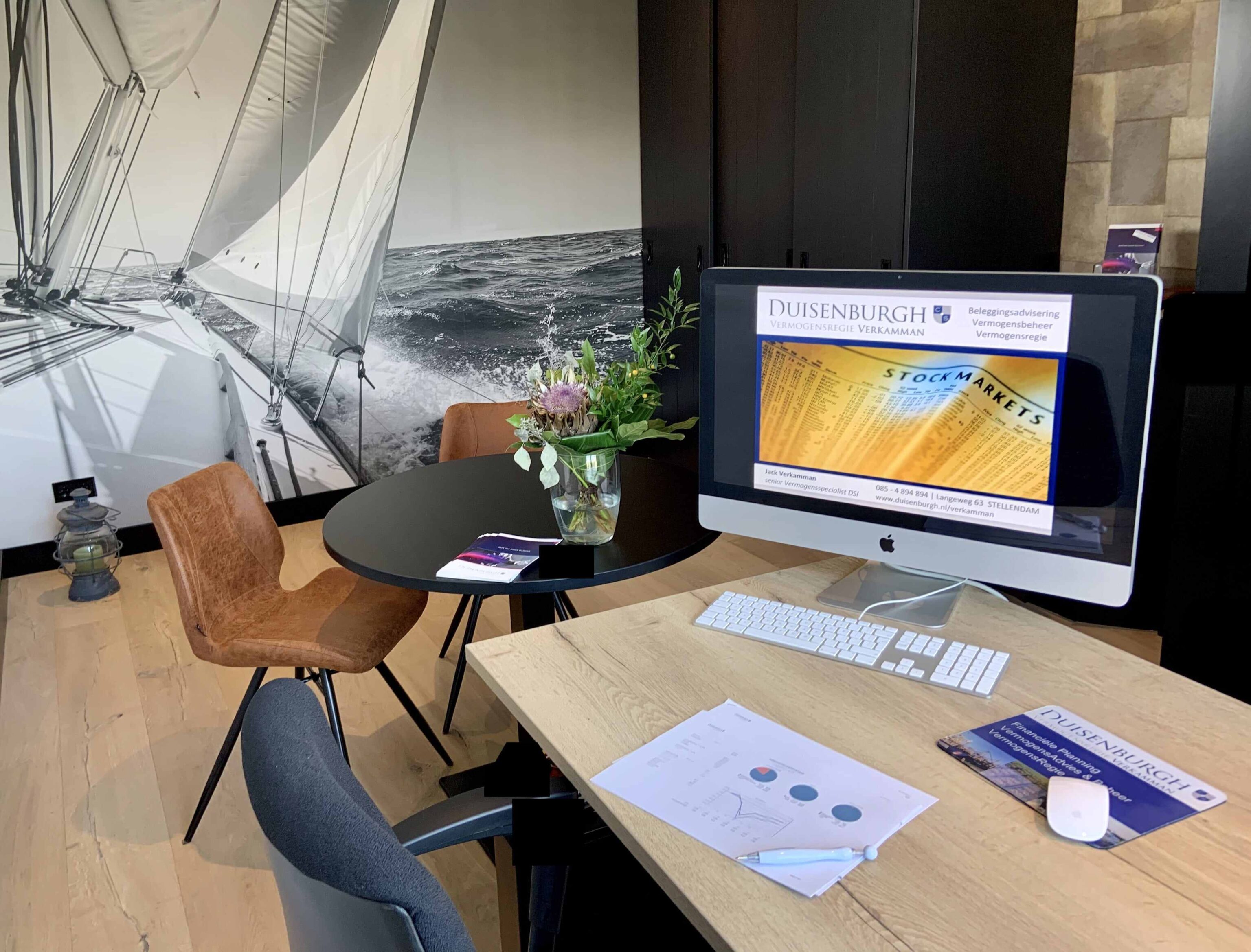 kantoor Numansdorp - Vermogensregie Verkamman